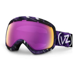 Women's Von Zipper Goggles - Von Zipper Skylab Goggles. Wopushy Violet - Meteor Chrome